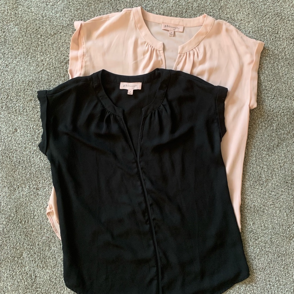 Set of 2 Philosophy blouses